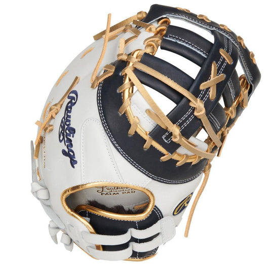 Rawlings Liberty Advanced ColorSync 4.0 13" First Base Softball Mitt/Glove - RLADCTSBWNG - Smash It Sports