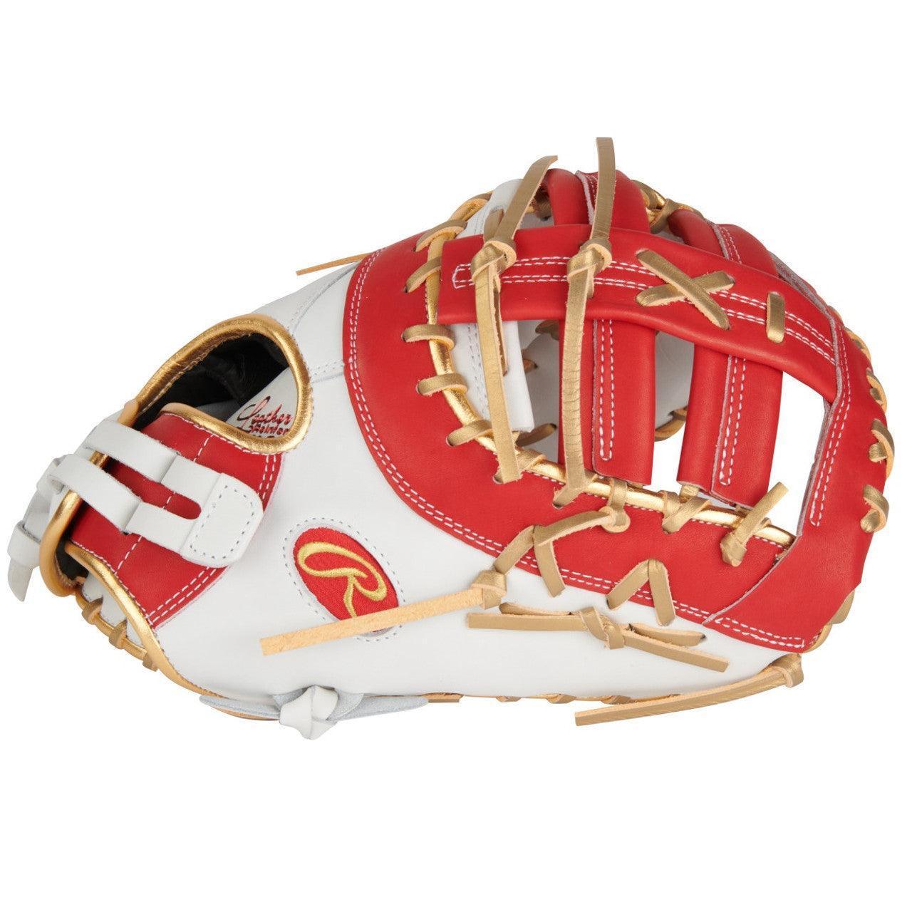 Rawlings Liberty Advanced ColorSync 4.0 13" First Base Softball Mitt/Glove - RLADCTSBWSG - Smash It Sports