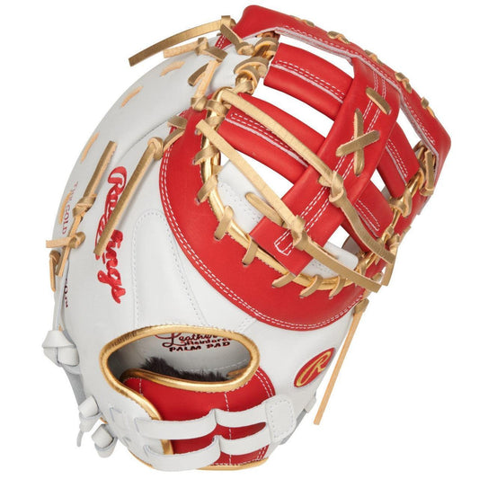 Rawlings Liberty Advanced ColorSync 4.0 13" First Base Softball Mitt/Glove - RLADCTSBWSG - Smash It Sports