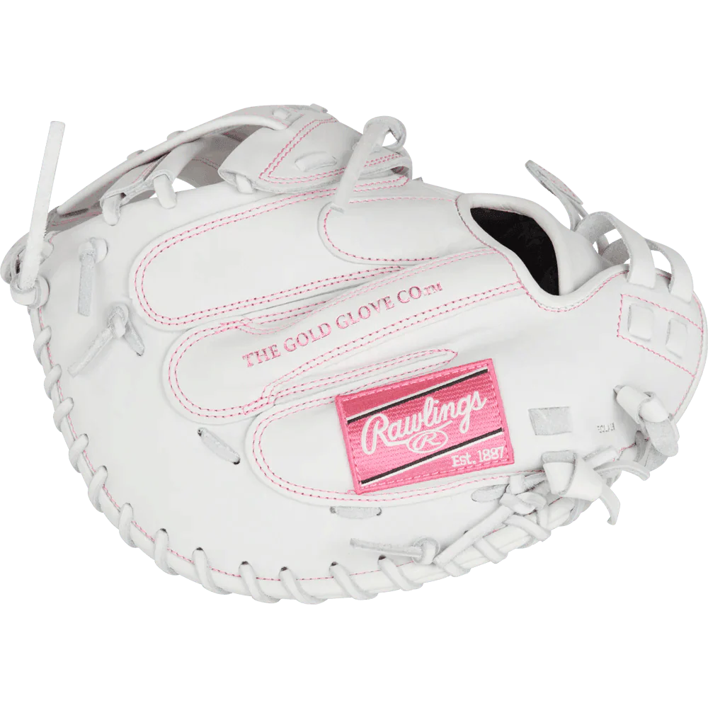 Rawlings Liberty Advanced ColorSync 4.0 34" Softball Catchers Mitt/Glove - RLACM34FPWP - Smash It Sports