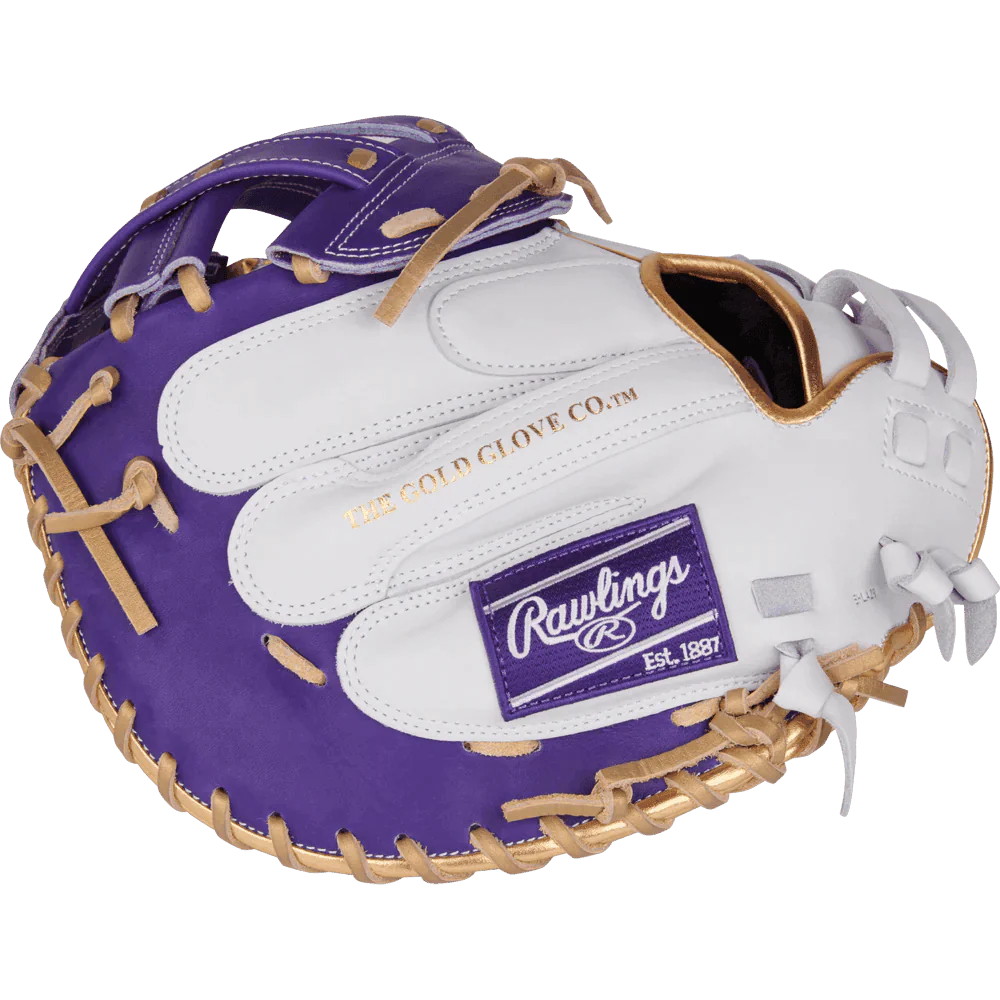 Rawlings Liberty Advanced ColorSync 4.0 34" Softball Catchers Mitt/Glove - RLACM34FPWPUG - Smash It Sports