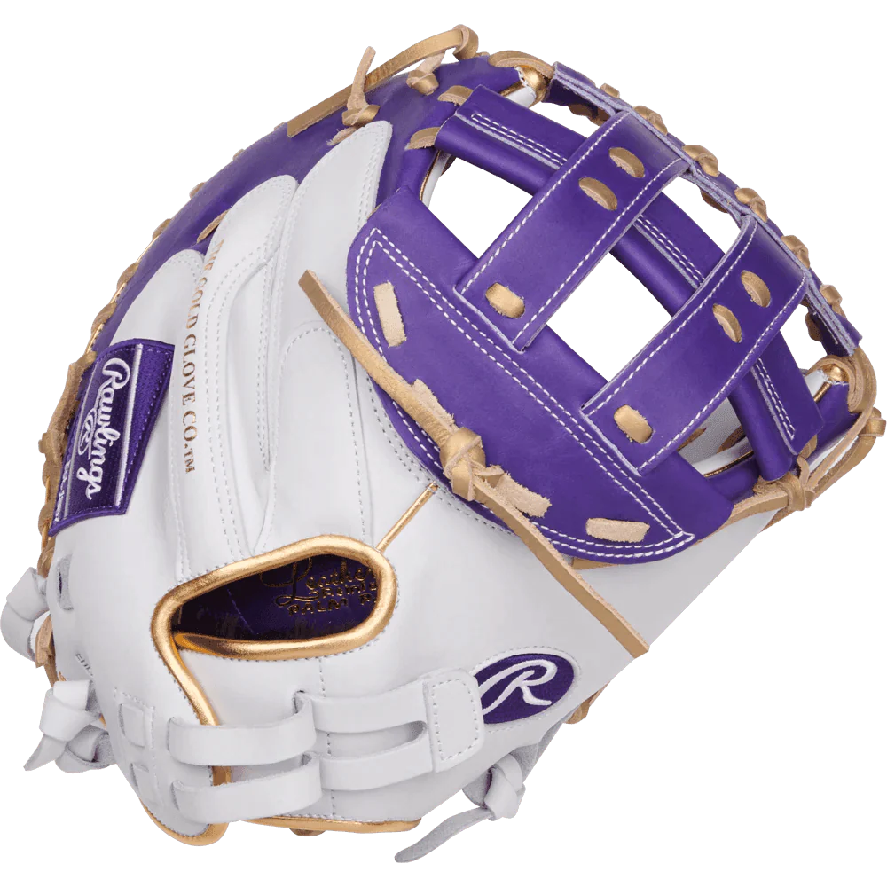 Rawlings Liberty Advanced ColorSync 4.0 34" Softball Catchers Mitt/Glove - RLACM34FPWPUG - Smash It Sports