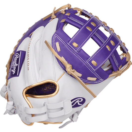 Rawlings Liberty Advanced ColorSync 4.0 34" Softball Catchers Mitt/Glove - RLACM34FPWPUG - Smash It Sports