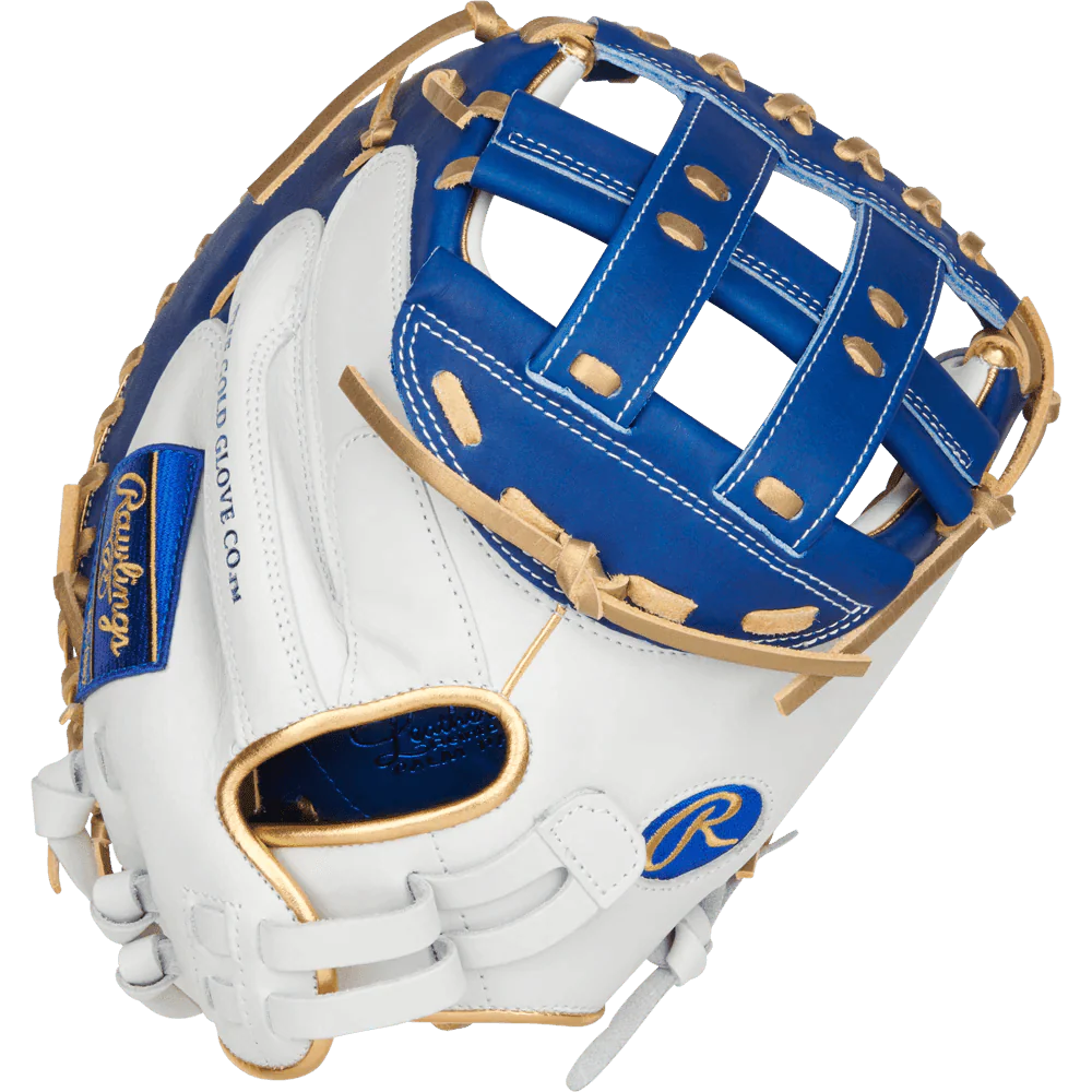 Rawlings Liberty Advanced ColorSync 4.0 34" Softball Catchers Mitt/Glove - RLACM34FPWRG - Smash It Sports