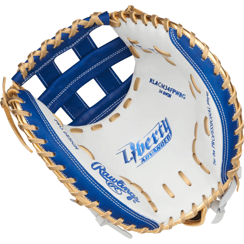 Rawlings Liberty Advanced ColorSync 4.0 34" Softball Catchers Mitt/Glove - RLACM34FPWRG - Smash It Sports