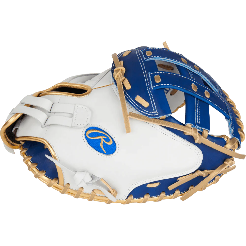 Rawlings Liberty Advanced ColorSync 4.0 34" Softball Catchers Mitt/Glove - RLACM34FPWRG - Smash It Sports