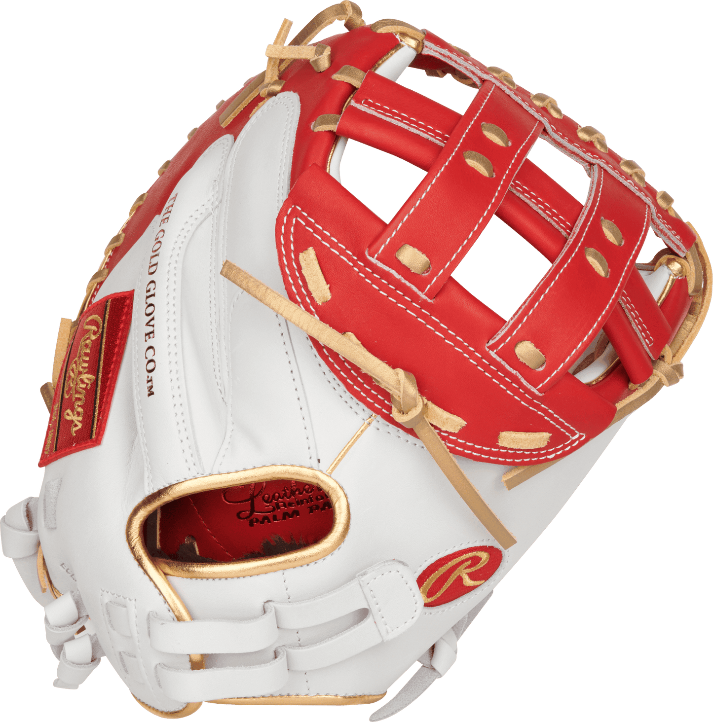 Rawlings Liberty Advanced ColorSync 4.0 34" Softball Catchers Mitt/Glove - RLACM34FPWSG - Smash It Sports