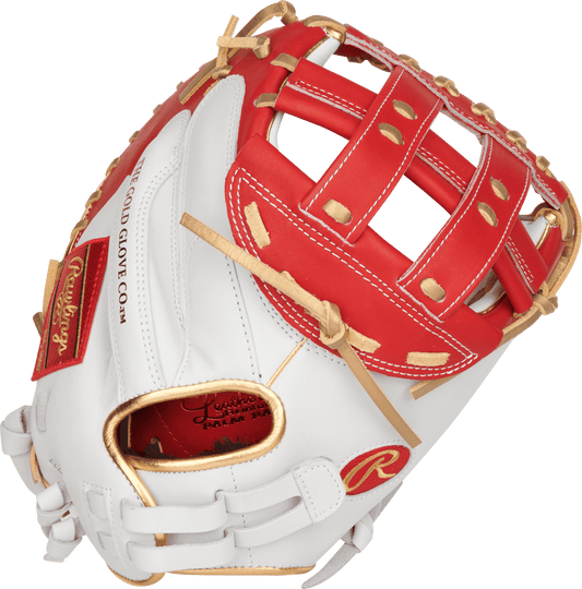 Rawlings Liberty Advanced ColorSync 4.0 34" Softball Catchers Mitt/Glove - RLACM34FPWSG - Smash It Sports