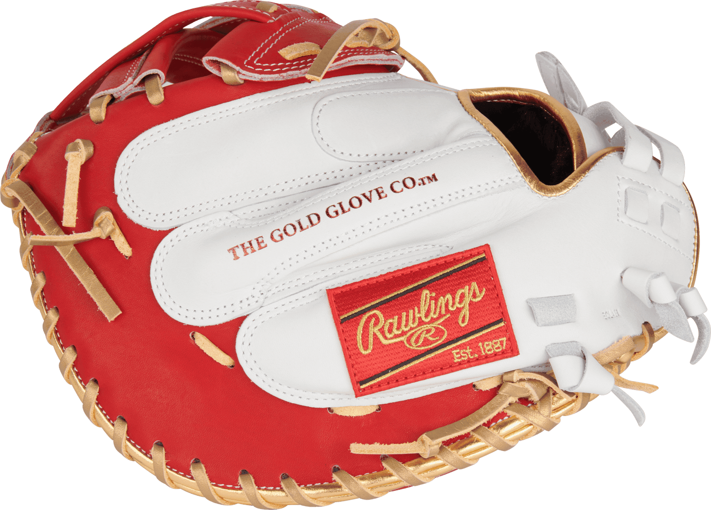 Rawlings Liberty Advanced ColorSync 4.0 34" Softball Catchers Mitt/Glove - RLACM34FPWSG - Smash It Sports
