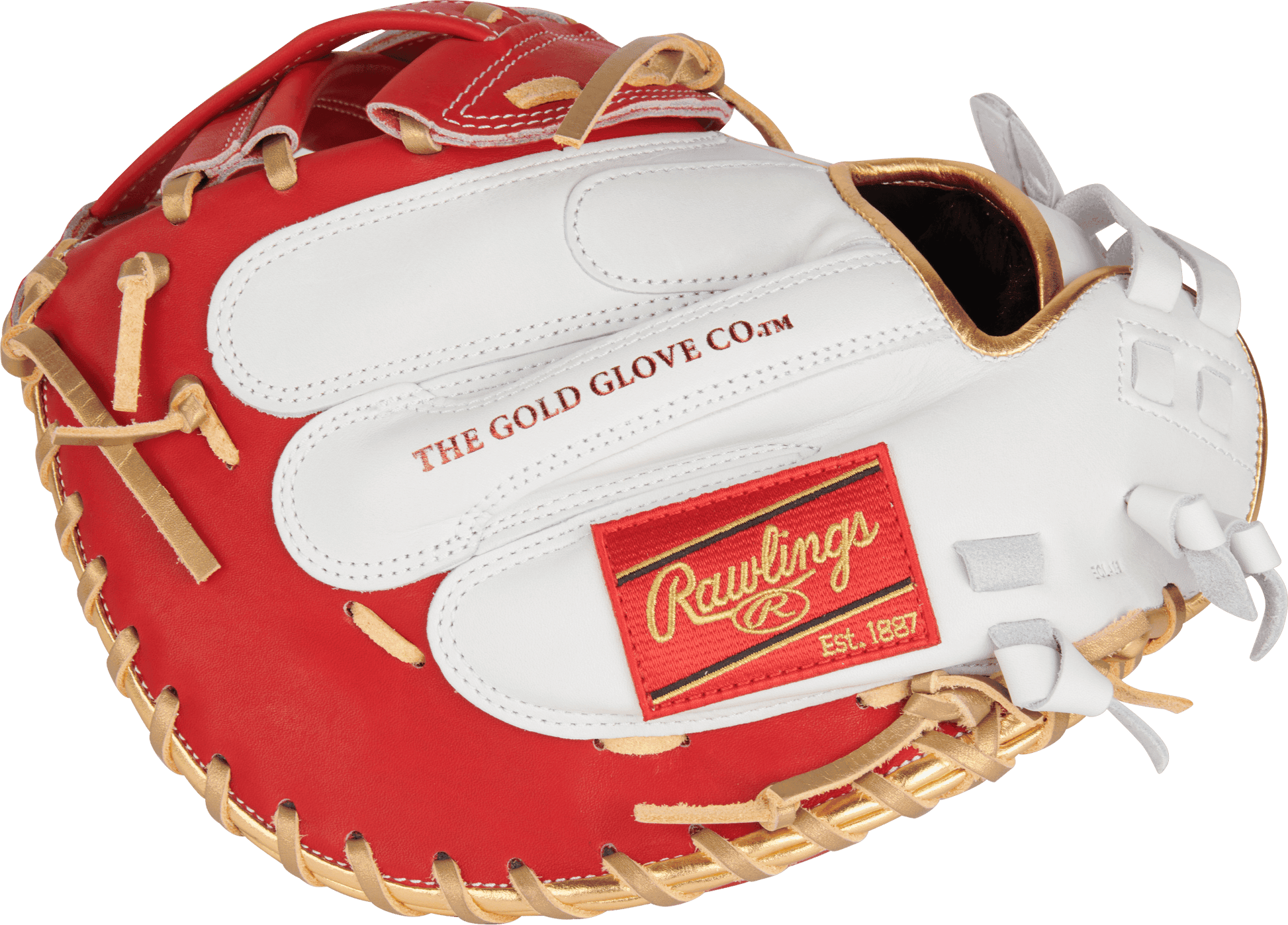 Rawlings Liberty Advanced ColorSync 4.0 34" Softball Catchers Mitt/Glove - RLACM34FPWSG - Smash It Sports