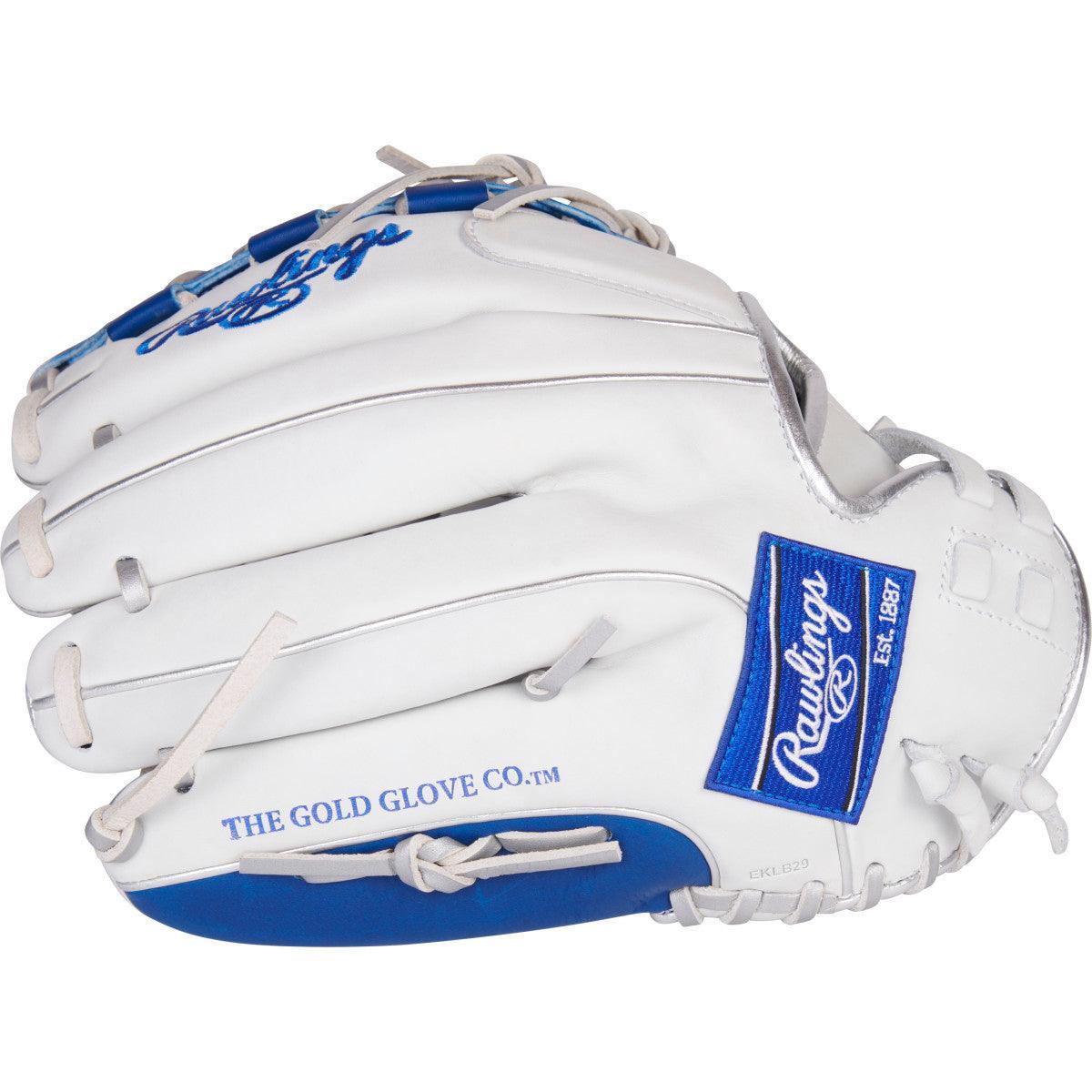 Rawlings Liberty Advanced Series 12.50" Softball Glove - RLA125-18WRP – Third View | Smash It Sports