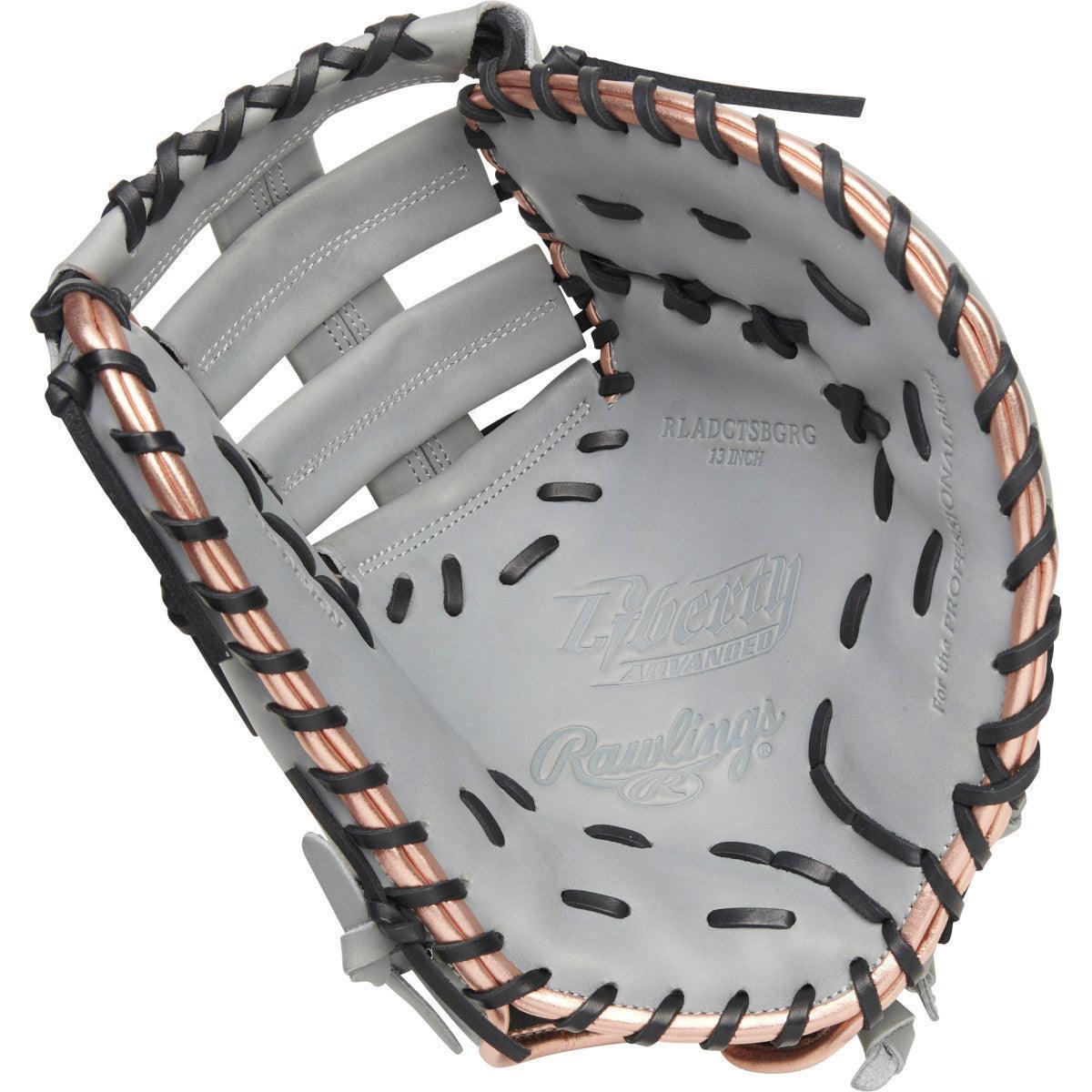 Rawlings Liberty Advanced Series 13" First Base Softball Mitt/Glove - RLADCTSBGRG - Smash It Sports