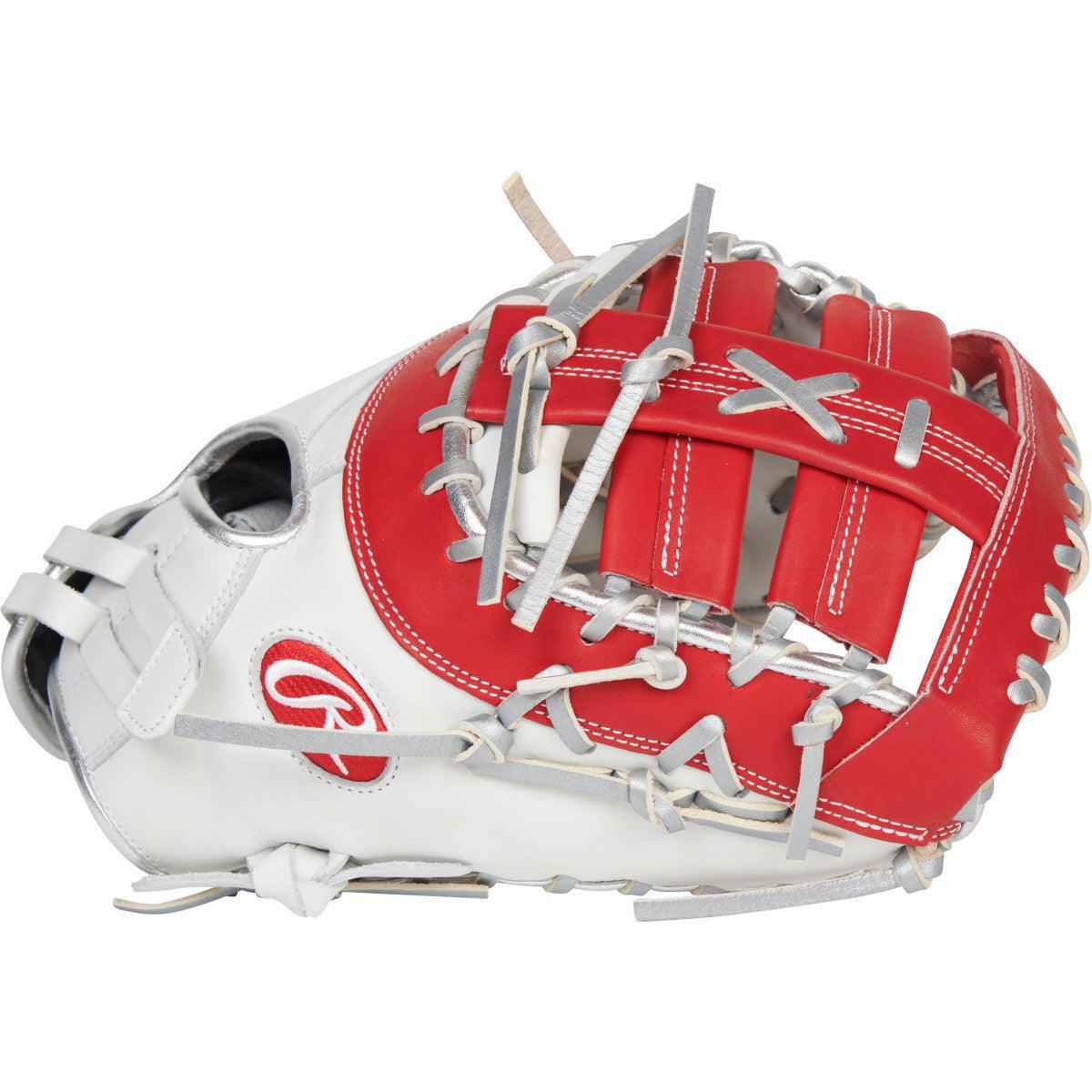 Rawlings Liberty Advanced Series 13" First Base Softball Mitt/Glove - RLADCTSBWSP - Smash It Sports
