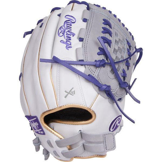 Rawlings Liberty Color Series 12.5" Outfield Fastpitch Glove RLA125-18WPU – Primary View | Smash It Sports