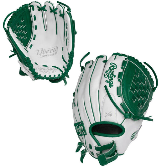 Rawlings Liberty Color Series 12" RHT Infield/Pitcher Fastpitch Glove RLA120-3WDG – Primary View | Smash It Sports