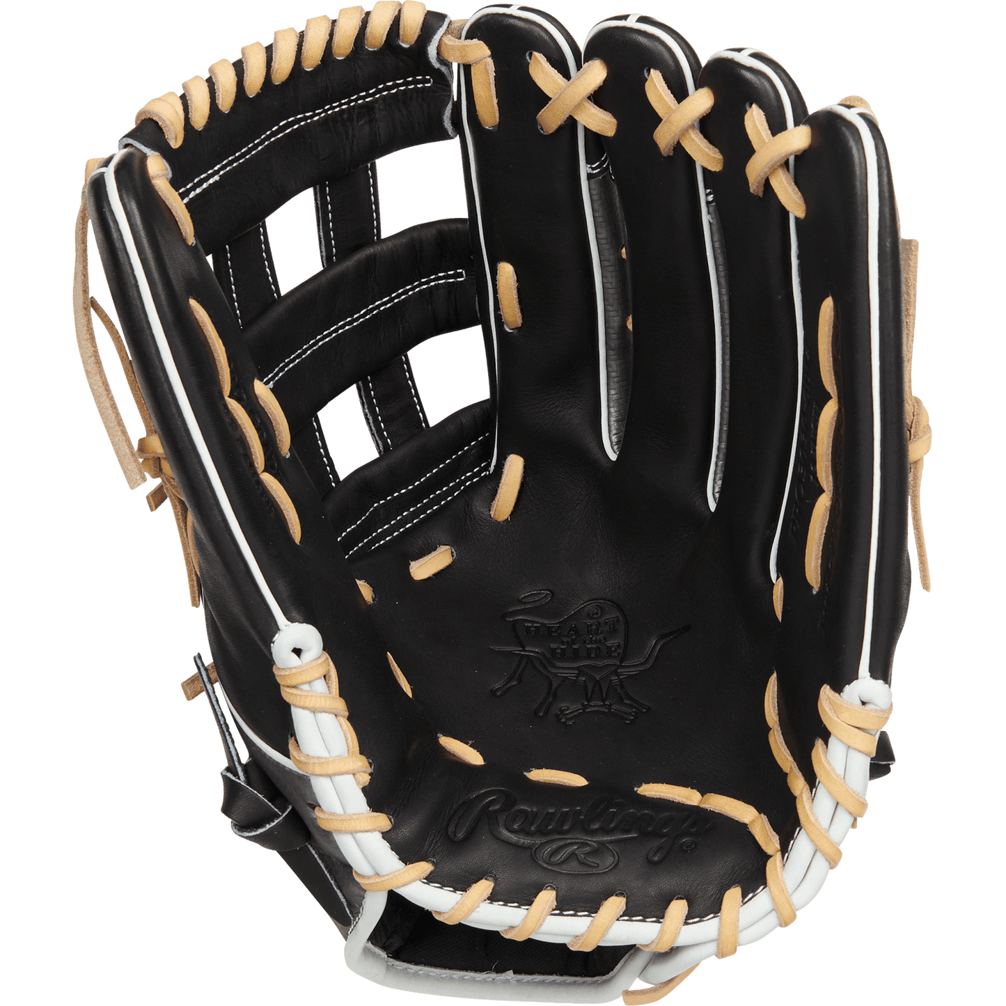 Rawlings Limited Edition Heart Of The Hide Hyper Shell 13" Slowpitch Glove- PRO3030-6BCF - Smash It Sports