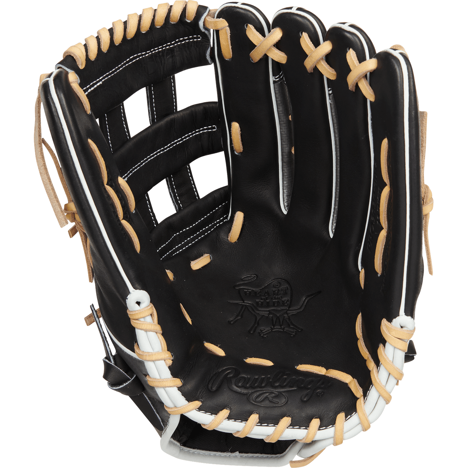 Rawlings Limited Edition Heart Of The Hide Hyper Shell 13" Slowpitch Glove- PRO3030-6BCF - Smash It Sports