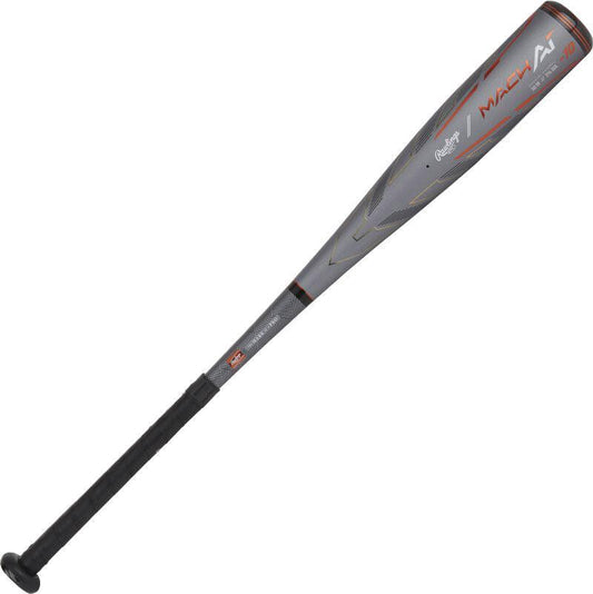 Rawlings Mach AI -10 USA Baseball Bat - RUS4MC10 - Smash It Sports