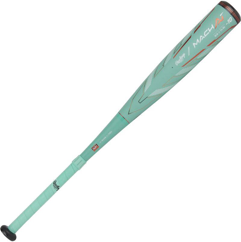 Rawlings Mach AI -10 USSSA Baseball Bat - RUT4MC10 - Smash It Sports