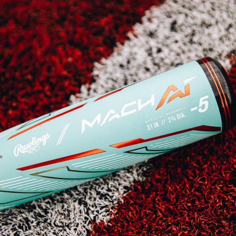 Rawlings Mach AI -10 USSSA Baseball Bat - RUT4MC10 - Smash It Sports