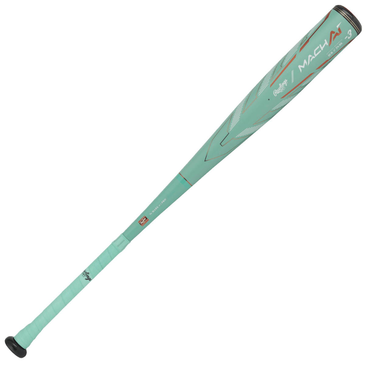 Rawlings Mach AI (-3) BBCOR Baseball Bat - RBB4MC3 - Smash It Sports