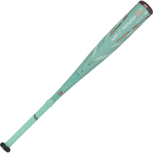 Rawlings Mach AI -5 USSSA Baseball Bat - RUT4MC5 - Smash It Sports