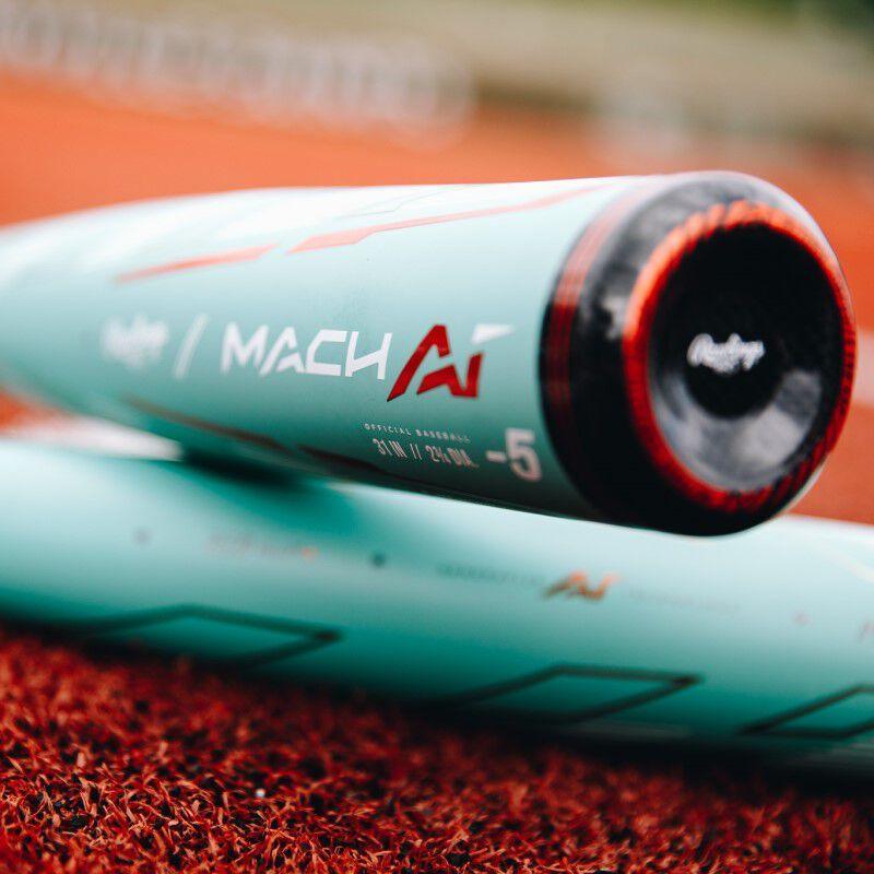 Rawlings Mach AI -8 USSSA Baseball Bat - RUT4MC8 - Smash It Sports