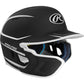 Rawlings Mach Two-Tone Matte Batting Helmet with EXT FLAP-MACHEXTL-LEFT HANDED BATTER – Primary View | Smash It Sports