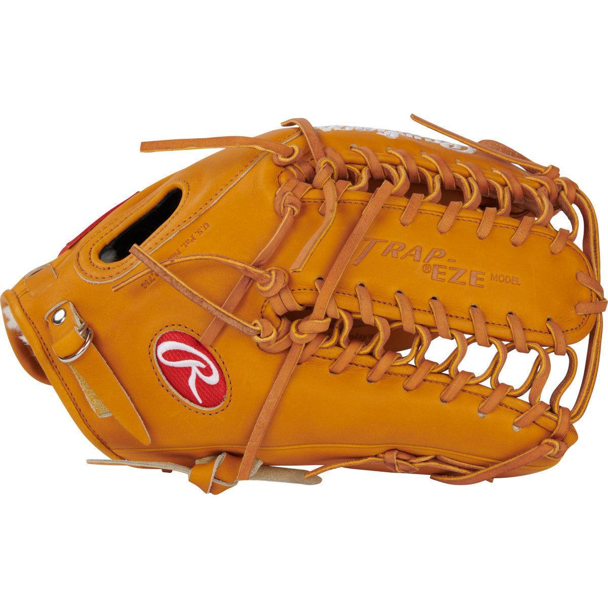 Rawlings Mike Trout Signature Pro Preferred 12.75" Glove - PROSMT27RT – Third View | Smash It Sports