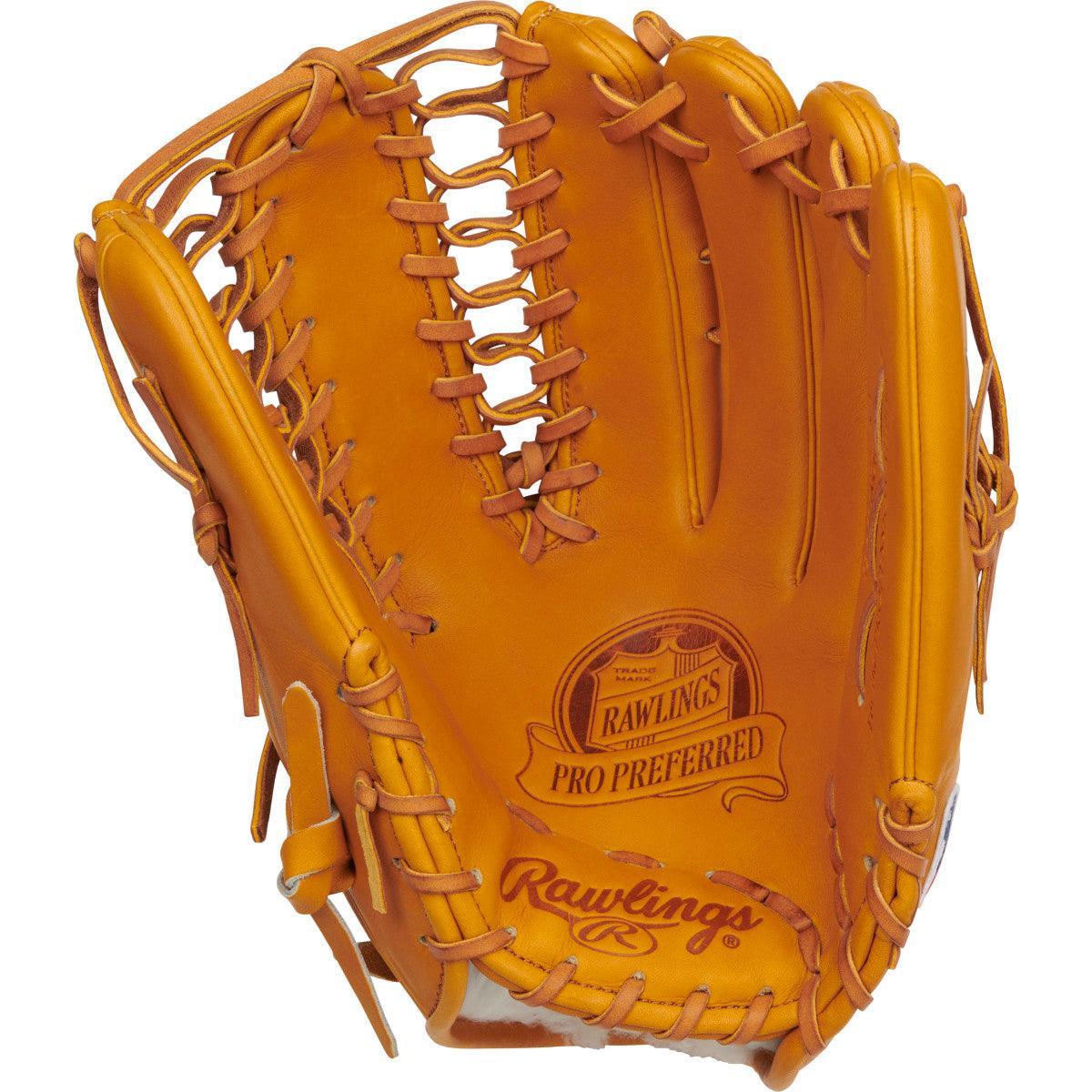 Rawlings Mike Trout Signature Pro Preferred 12.75" Glove - PROSMT27RT – Second View | Smash It Sports