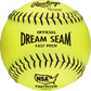 Rawlings NSA 11" Official Dream Seam Fastpitch Softballs C11BYLN - Smash It Sports