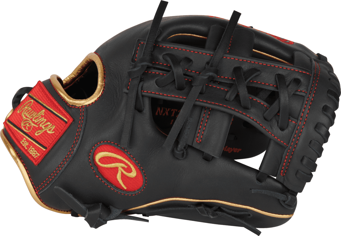 Rawlings NXT 11.5" Baseball Fielding Glove - NXT204U-32DS – Specs Overview | Smash It Sports | leather, pro, web
