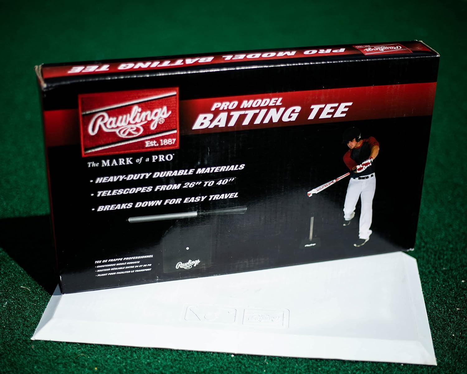 Rawlings Pro Model Batting Tee – Product View | Smash It Sports