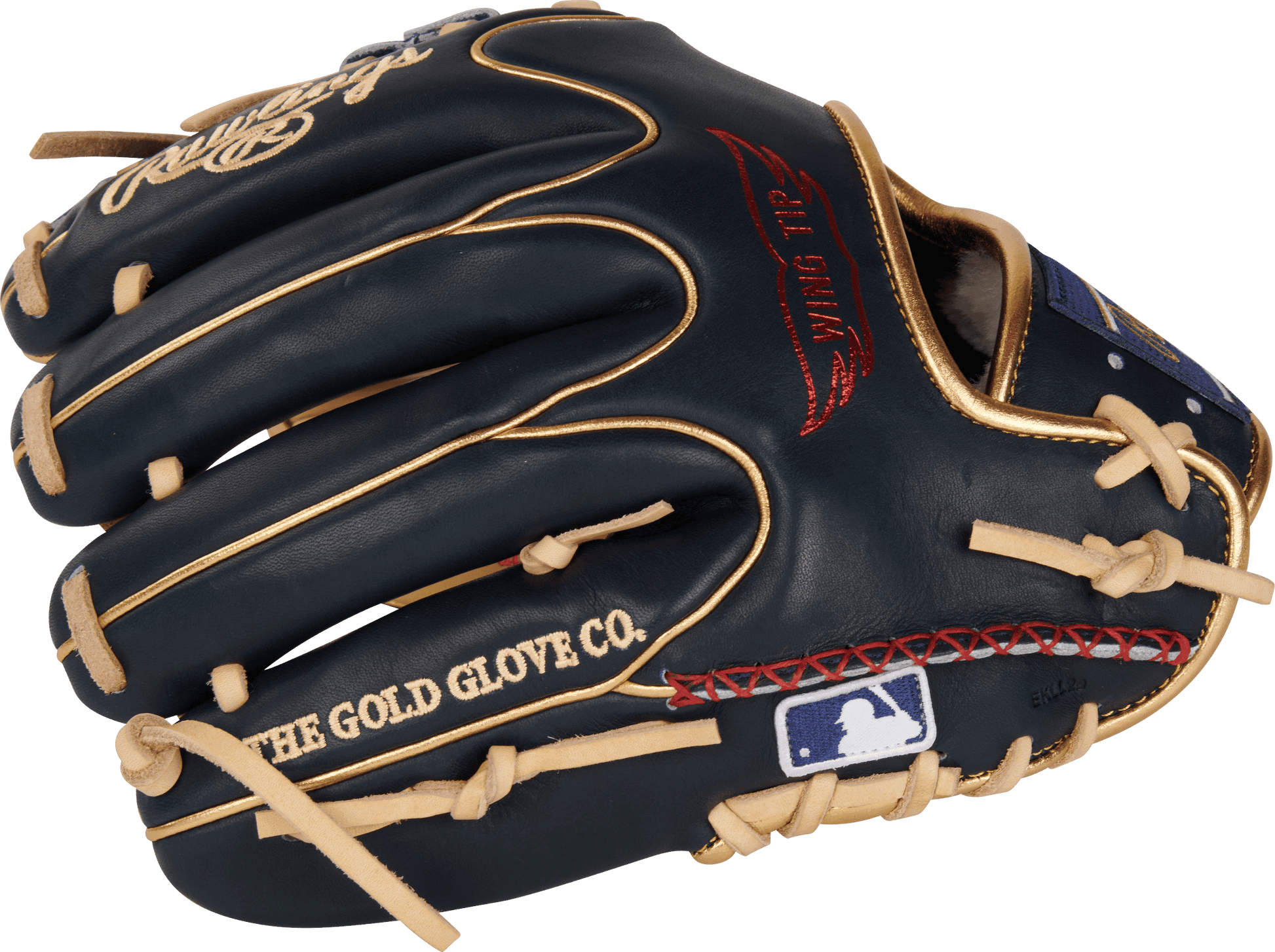 Rawlings Pro Preferred 11.5" Baseball Fielding Glove - RPROS204W-2CN – Specs Overview | Smash It Sports | leather, kip, pro