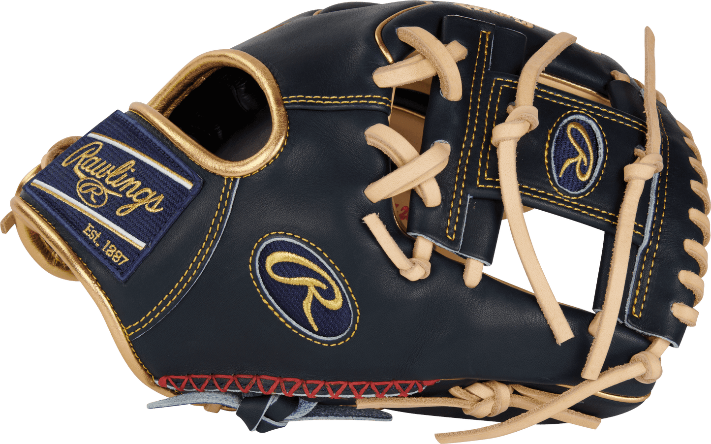 Rawlings Pro Preferred 11.5" Baseball Fielding Glove - RPROS204W-2CN – Specs Overview | Smash It Sports | leather, kip, pro