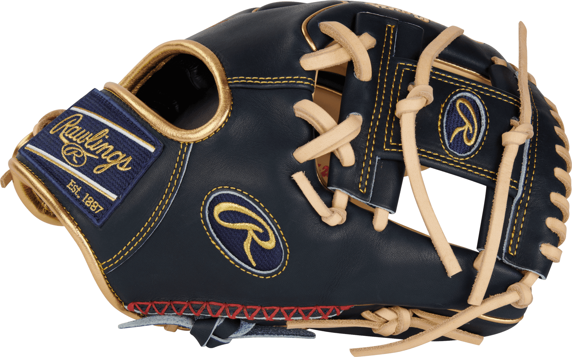 Rawlings Pro Preferred 11.5" Baseball Fielding Glove - RPROS204W-2CN – Specs Overview | Smash It Sports | leather, kip, pro