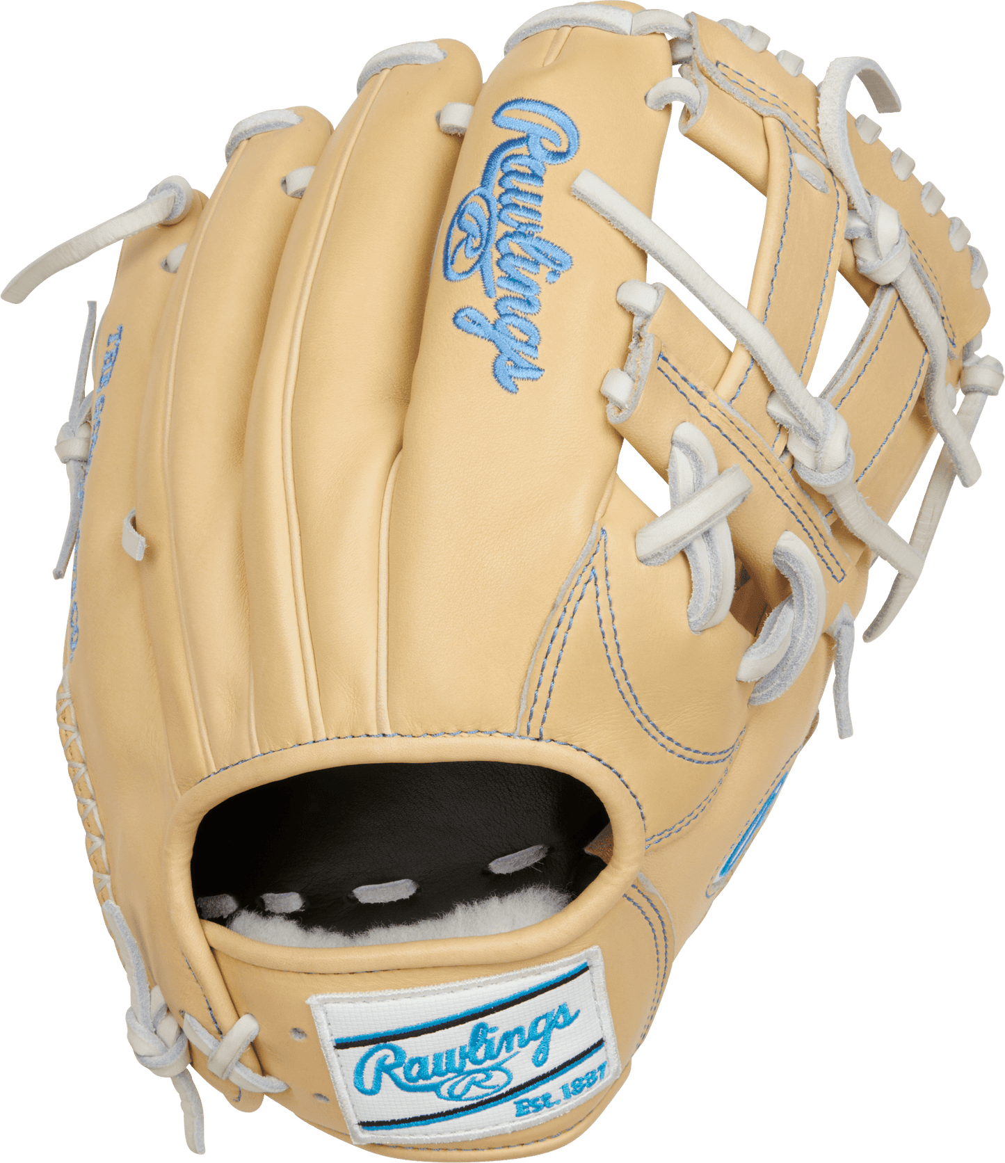 Rawlings Pro Preferred 11.5" Baseball Fielding Glove - RPROSNP4-7CW – Specs Overview | Smash It Sports | leather, kip, pro