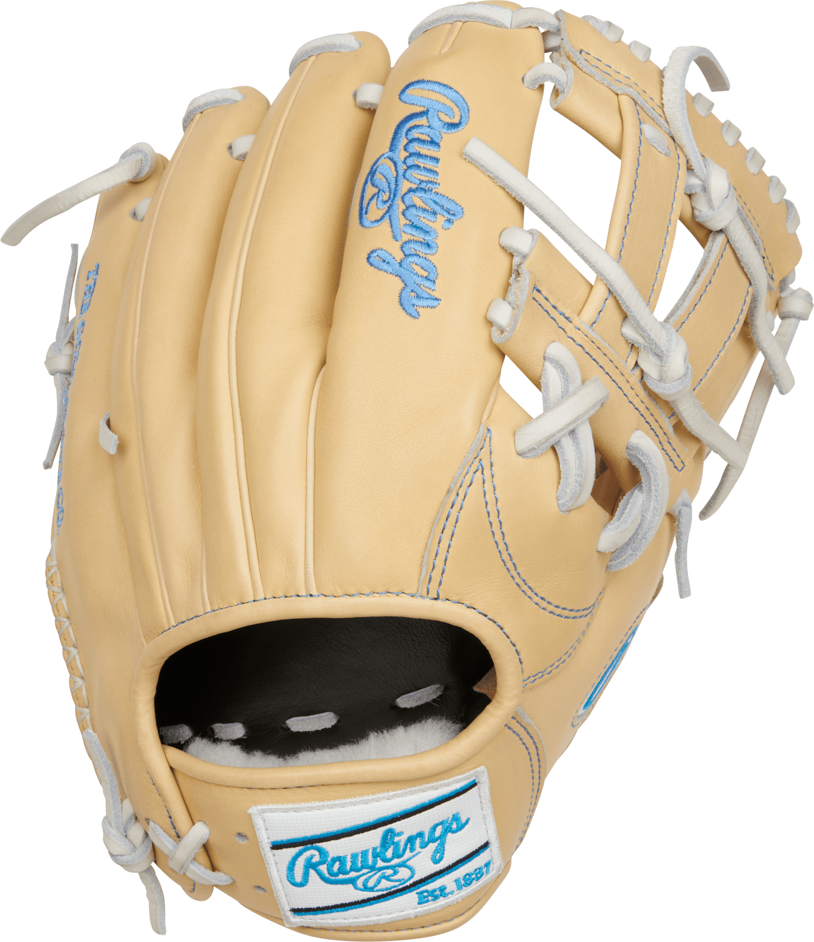 Rawlings Pro Preferred 11.5" Baseball Fielding Glove - RPROSNP4-7CW – Specs Overview | Smash It Sports | leather, kip, pro