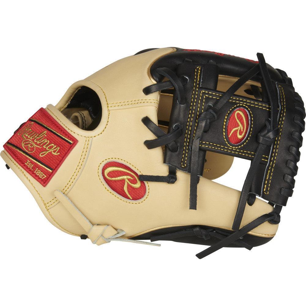 Rawlings Pro Preferred 11.50" Glove PROS204W-2CBG – Third View | Smash It Sports | Crafted, Pro Preferred, I-web