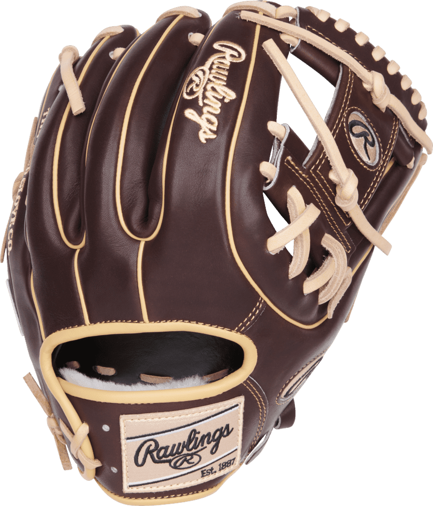 Rawlings Pro Preferred 11.75" Baseball Fielding Glove - PROS315-2MO – Specs Overview | Smash It Sports | leather, kip, pro