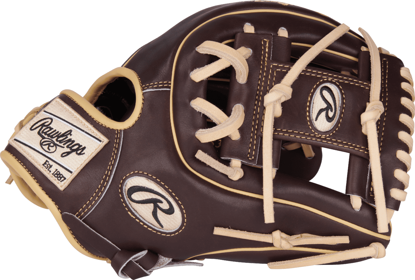Rawlings Pro Preferred 11.75" Baseball Fielding Glove - PROS315-2MO – Specs Overview | Smash It Sports | leather, kip, pro