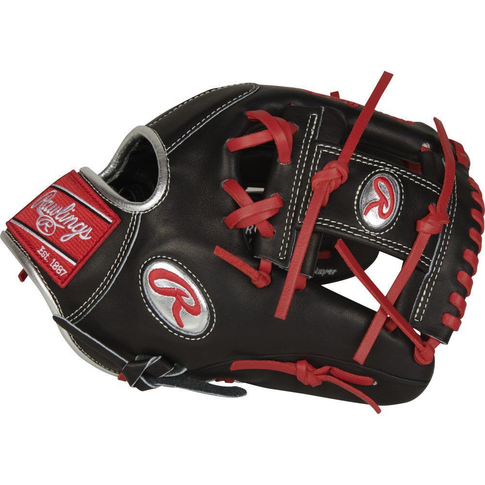 Rawlings Pro Preferred 11.75'' Francisco Lindor Glove-Opening Day Series-PROSFL12B – Third View | Smash It Sports