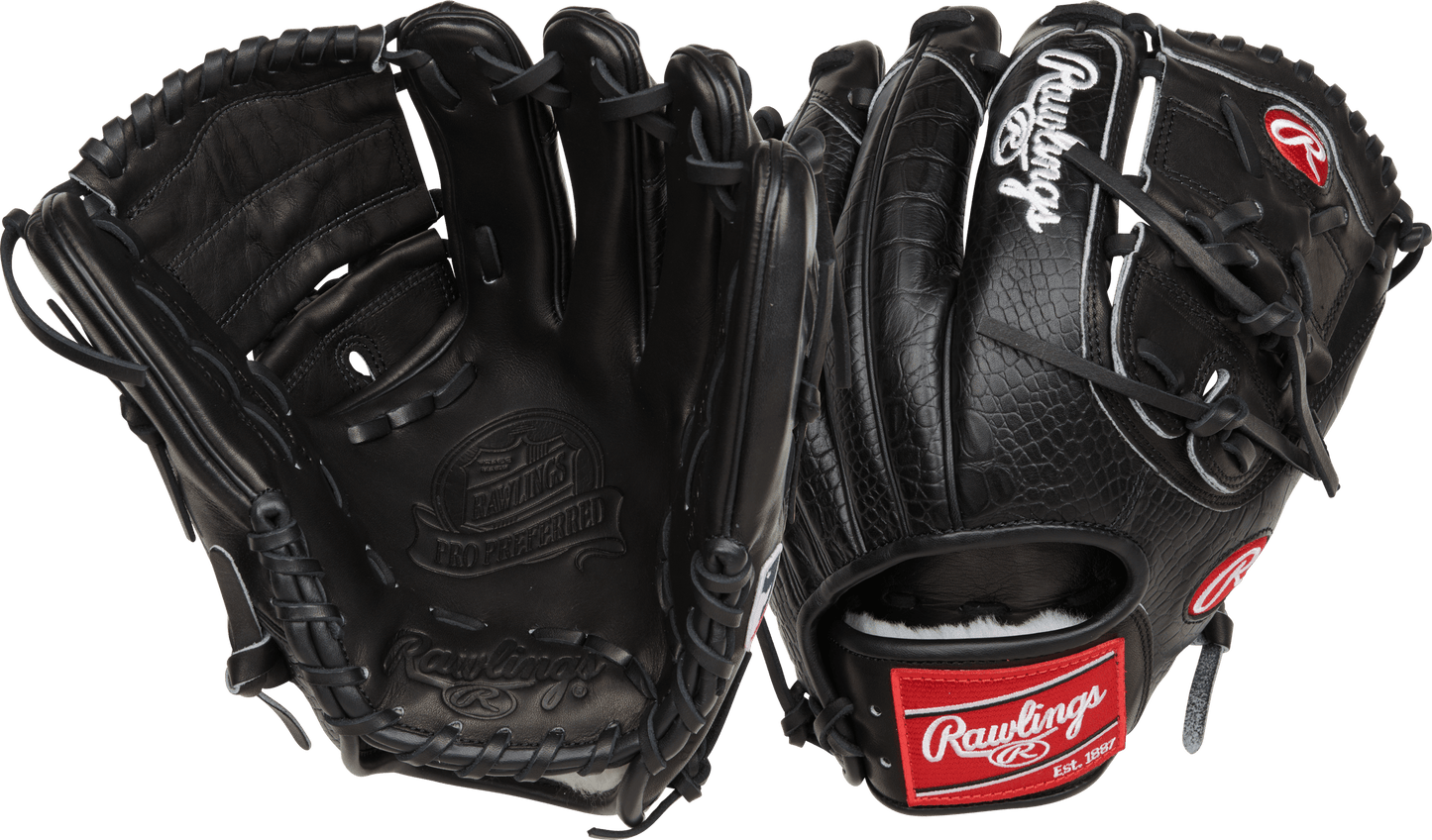 Rawlings Pro Preferred 11.75" Jacob deGrom Gameday Pattern Baseball Fielding Glove - RPROSJD48 - Smash It Sports