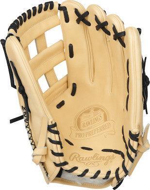 Rawlings Pro Preferred 12.75" Glove - PROS3039-6CSS – Product View | Smash It Sports | leather, kip, pro