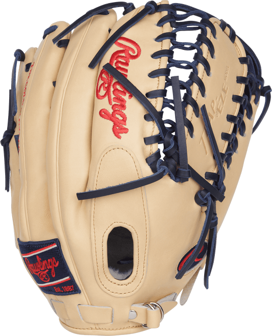 Rawlings Pro Preferred Mike Trout Gameday Pattern 12.75" Baseball Fielding Glove - RPROSMT27C - Smash It Sports