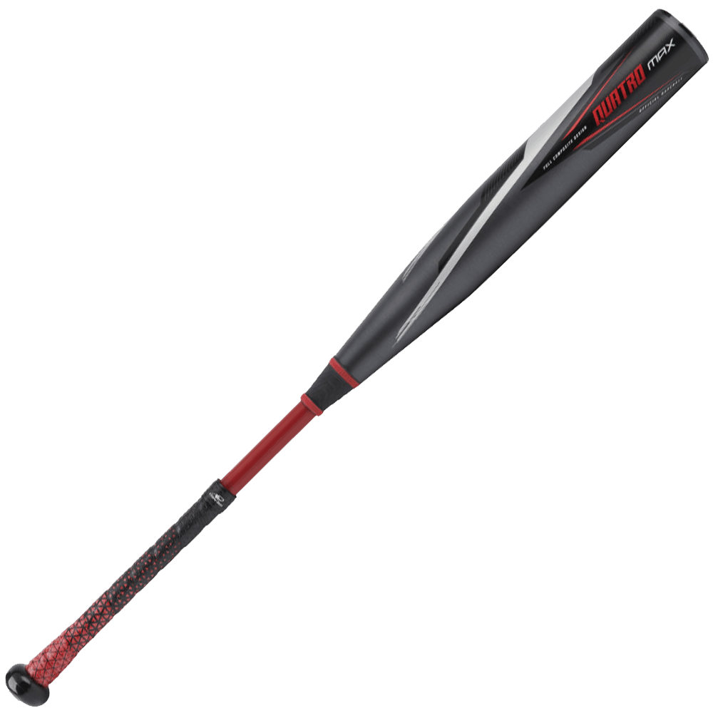 Rawlings Quatro Max (-3) BBCOR Baseball Bat BB2QM3 - Smash It Sports