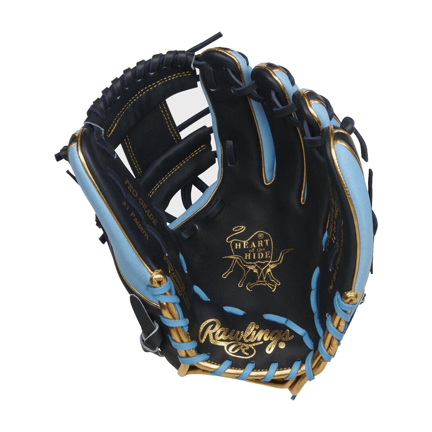 Rawlings R2G Heart of the Hide 11.5" Glove - RPROR314-2NCB – Product View | Smash It Sports | leather, pro, pocket
