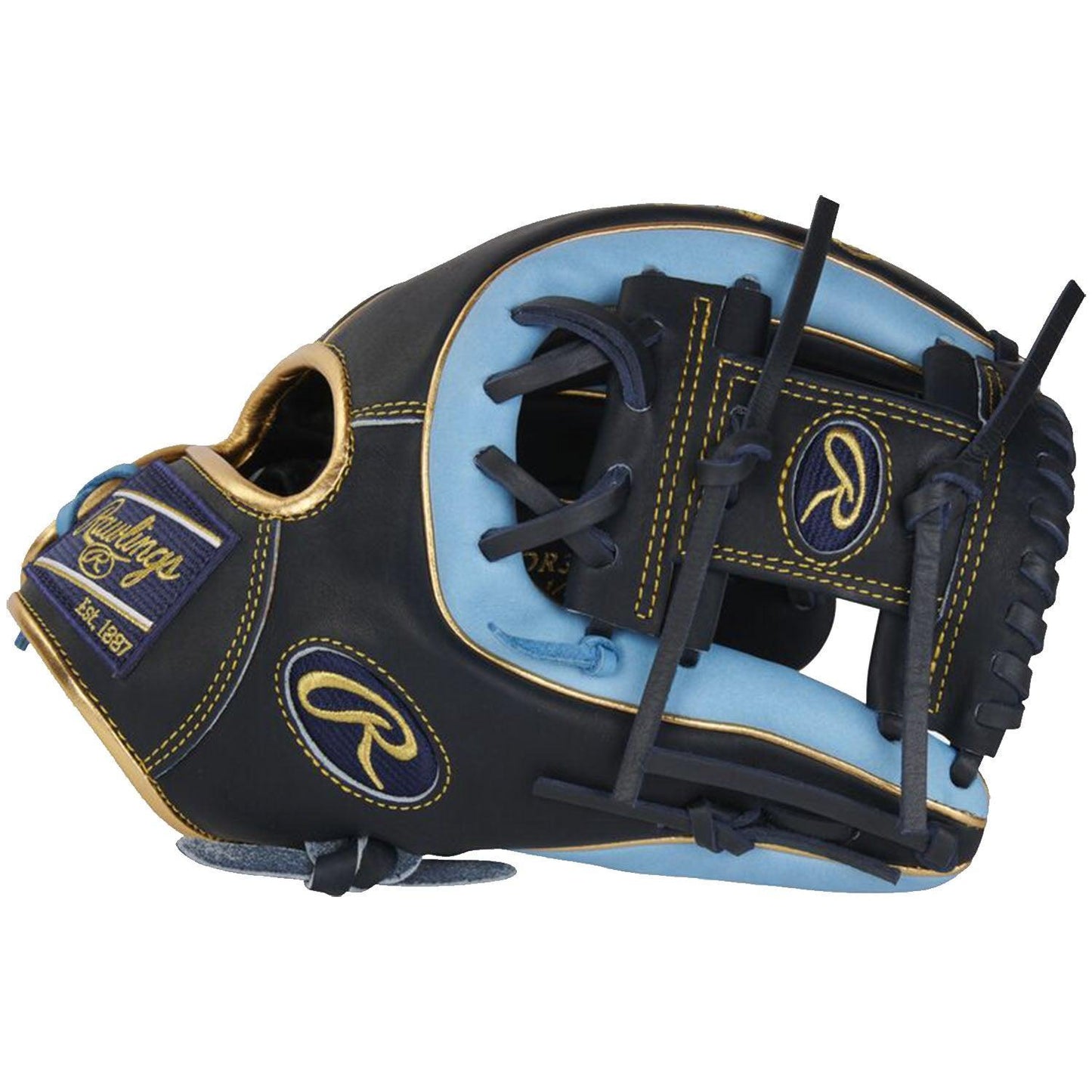 Rawlings R2G Heart of the Hide 11.5" Glove - RPROR314-2NCB – Product View | Smash It Sports | leather, pro, pocket