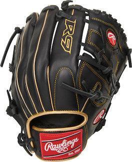 Rawlings R9 12" Pitcher/Infield Baseball Fielding Glove - R9206-9BG - Smash It Sports