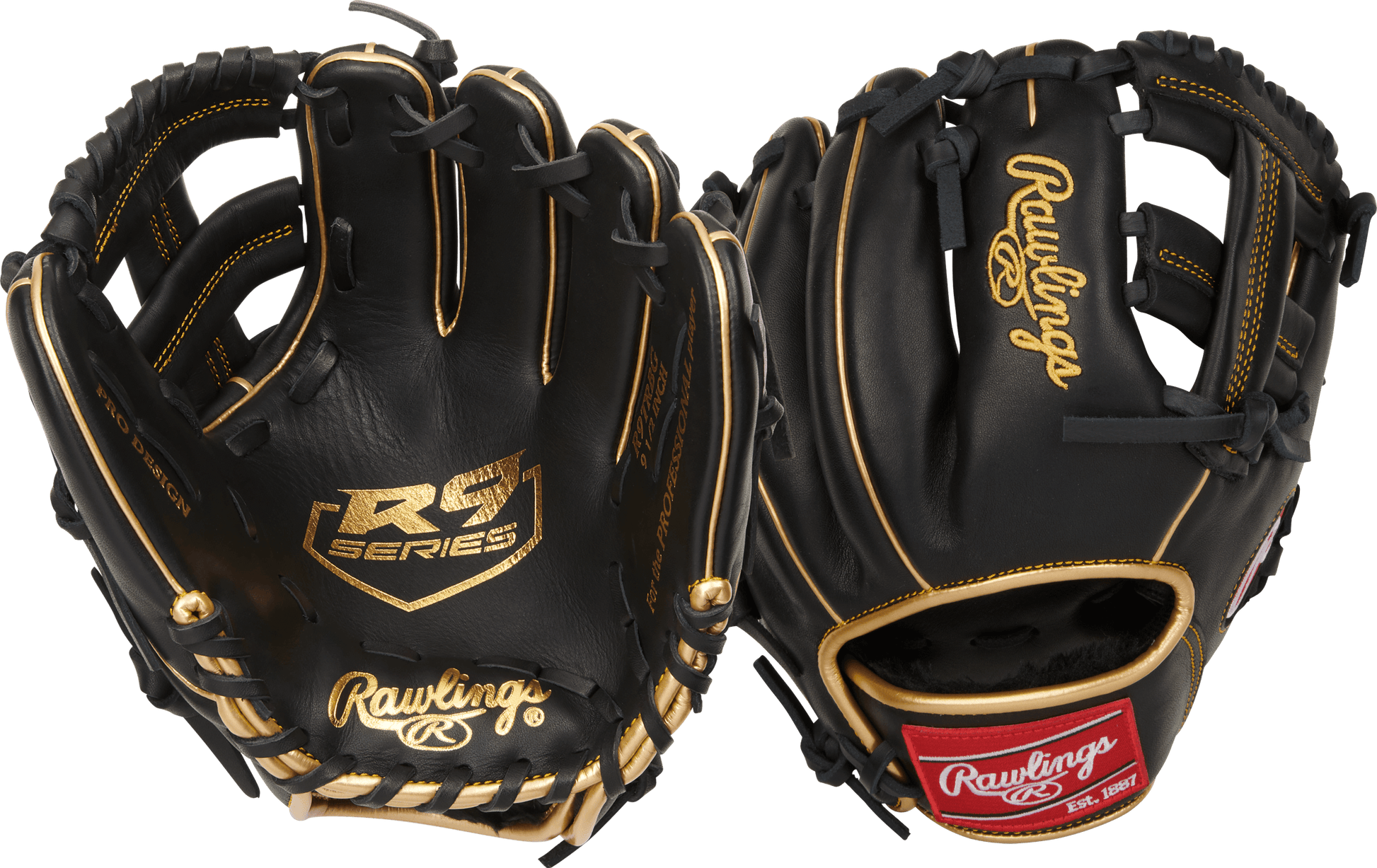 Rawlings R9 9.5" Training Glove - R9TRBG - Smash It Sports
